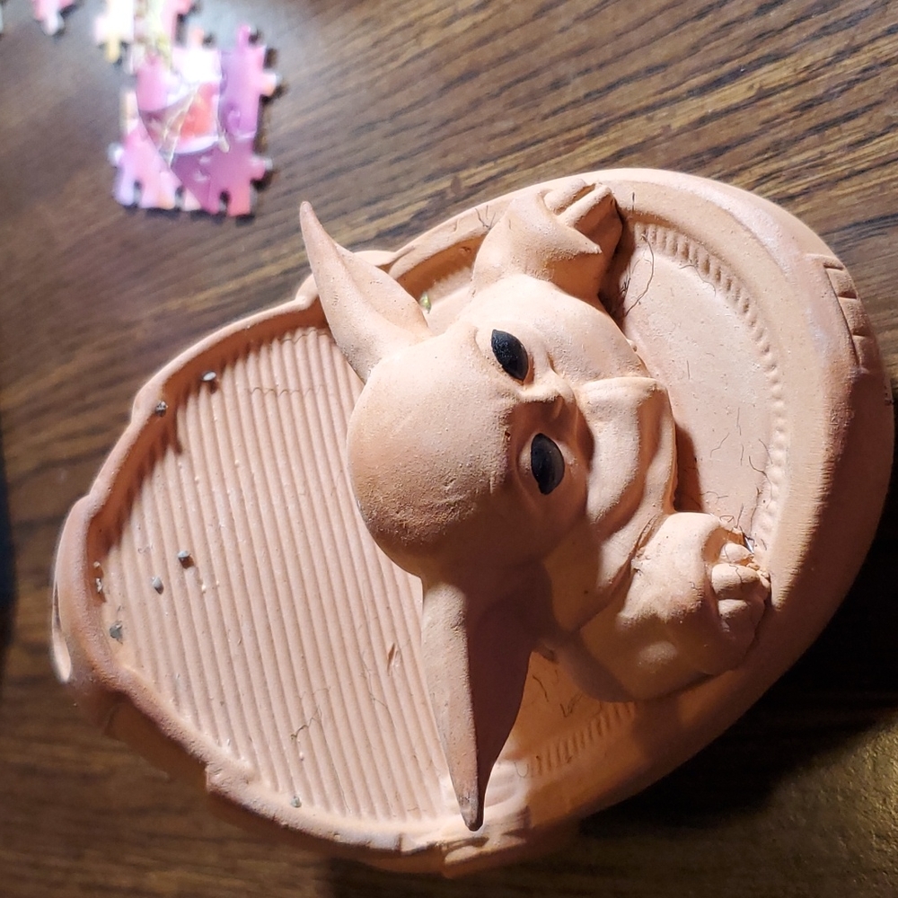 Baby Yoda chia pet